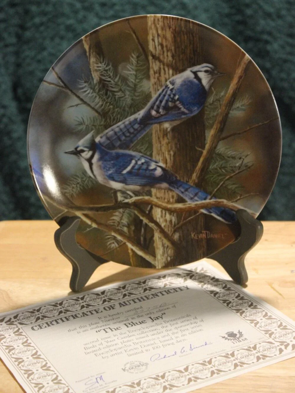 Collector plate 